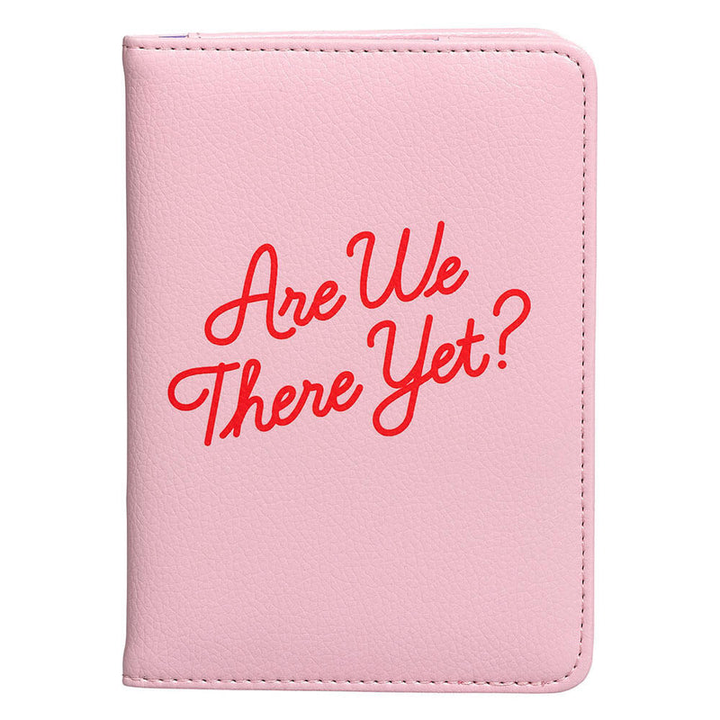 Yes Studio Are We There Yet Travel Tag