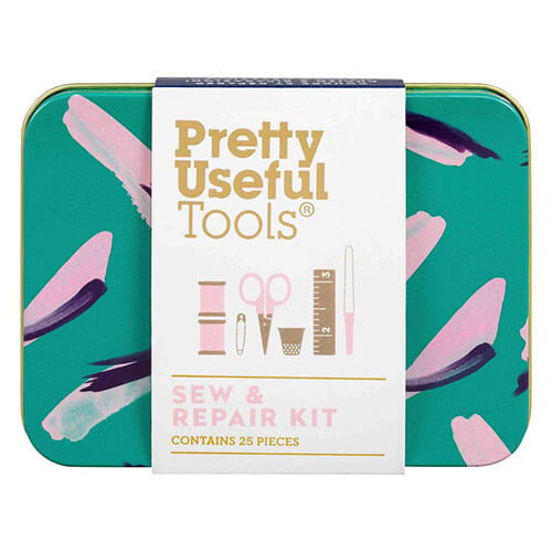 Pretty Useful Tools Sew & Repair Kit (Jungle Strokes Green)