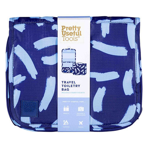 Pretty Useful Tools Travel Toiletry Bag (Midnight Blue)