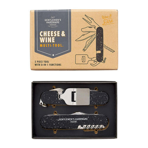 Gentlemen's Hardware Cheese And Wine Tool