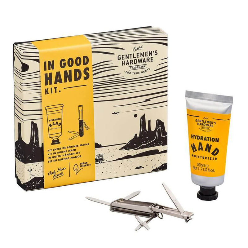 Gentlemen's Hardware In Good Hands Kit