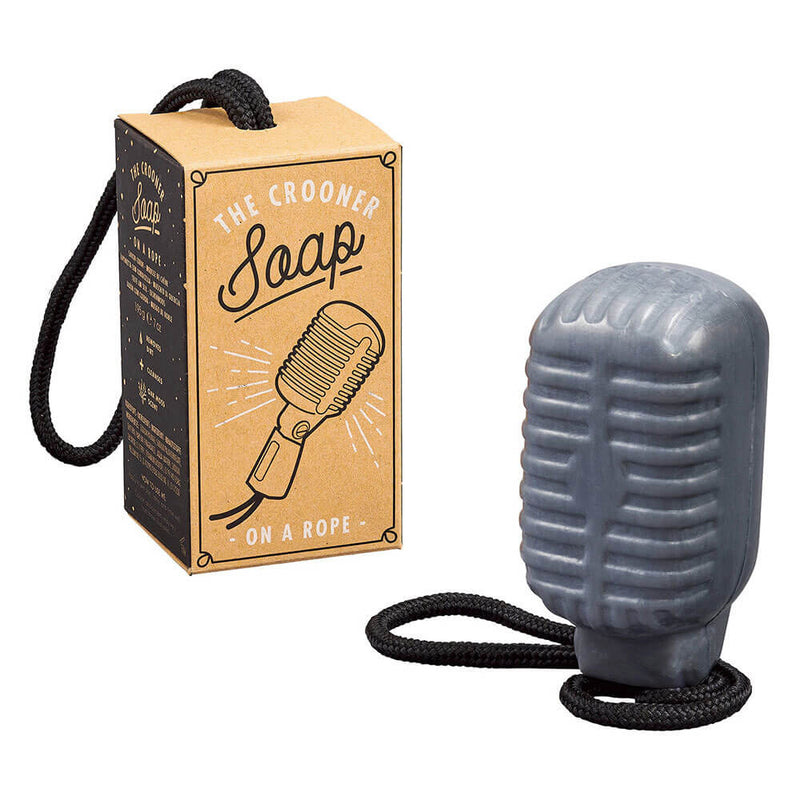Gentlemen's Hardware Soap on a Rope (The Crooner)