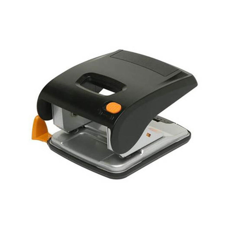 Marbig Lowforce 2 Hole Punch 30 sheet (Black)