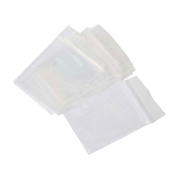 GNS Resealable Plastic Bags 150X230mm (100pk)