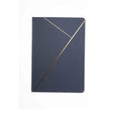 Collins Vanguard Notebook Foil Blue 240 pages A5