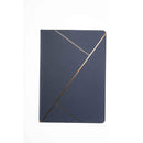 Collins Vanguard Notebook Foil Blue 240 pages A5