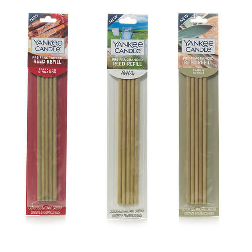 Yankee Candle Pre-fragranced Reeds Refill