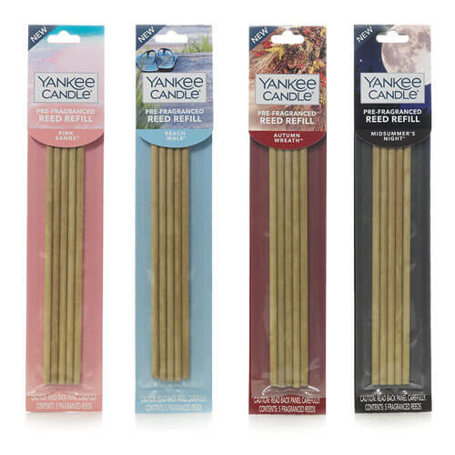 Yankee Candle Pre-fragranced Reeds Refill