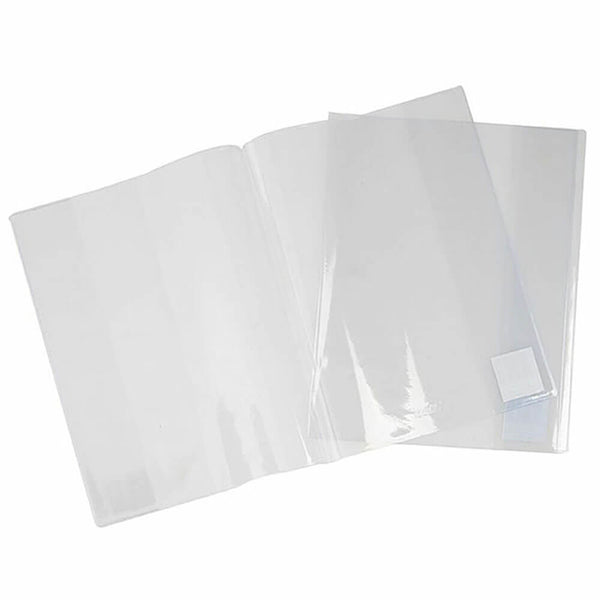 Contact Scrapbook Slip-on Book Sleeves Clear (5pk)