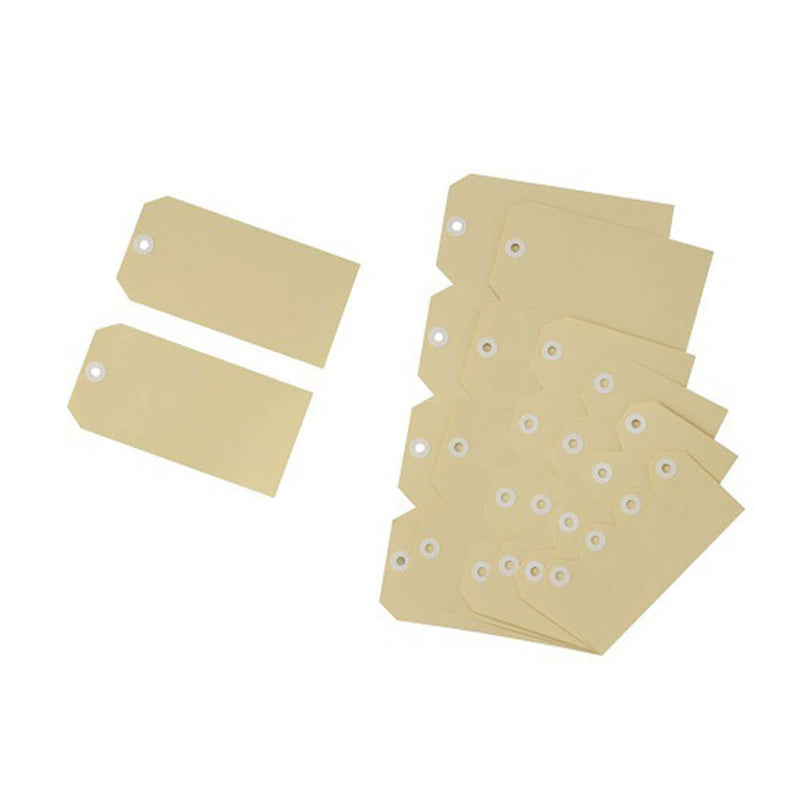 Esselte Shipping Tags 70x35mm (1000pk)