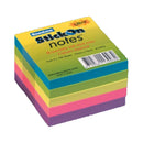 Beautone Ultra Stick On Notes Assorted 76x76mm (5pk)