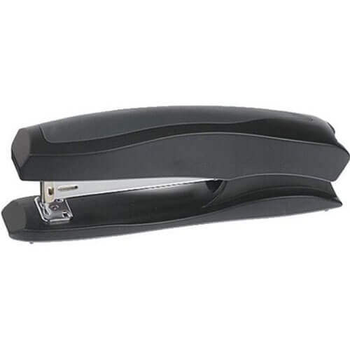 Marbig Plastic Stapler (Black)