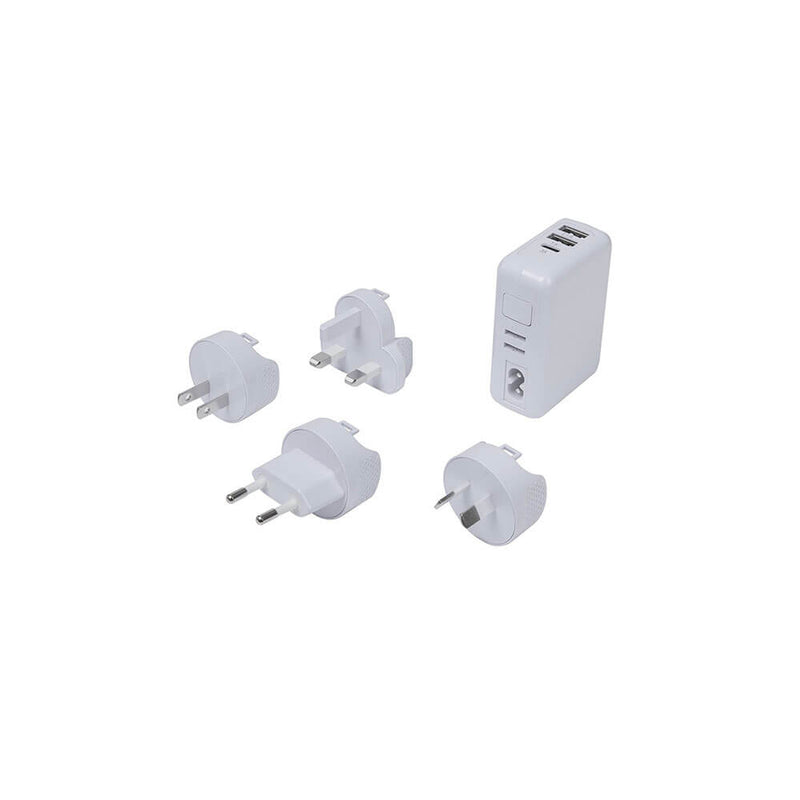 Jackson Industries World USB Charger (White)
