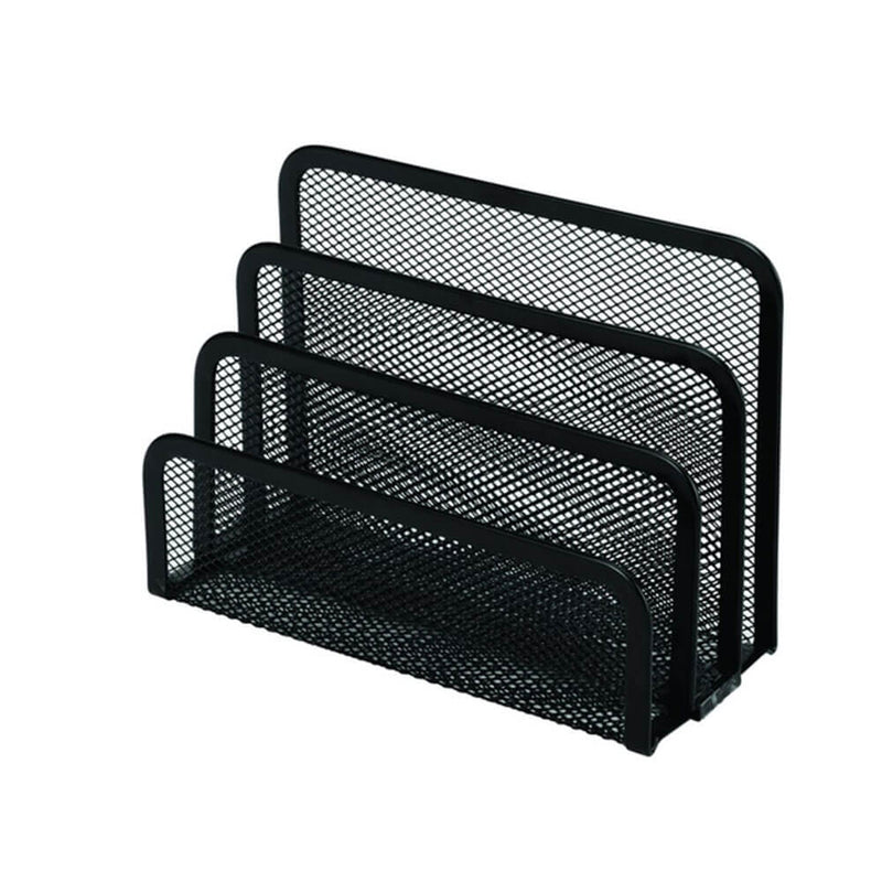 Esselte Metal Mesh Vertical Sorter (Black)