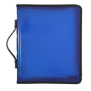 Bantex 3 O-Ring Zippered Binder with Handle 25mm A4