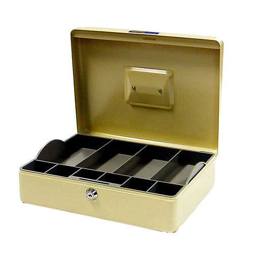 Esselte Classic Cash Box 300x230x90mm