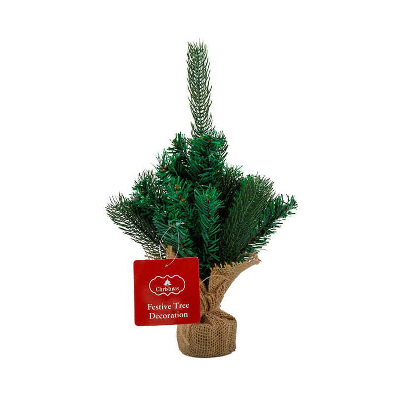 Undecorated Extra Thich Wire Christmas Tree (40cm)