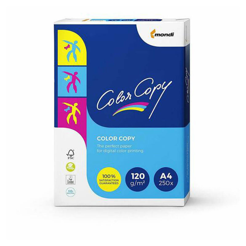 Color Copy Paper White 250pk A4