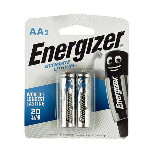 Energizer Lithium Battery L91
