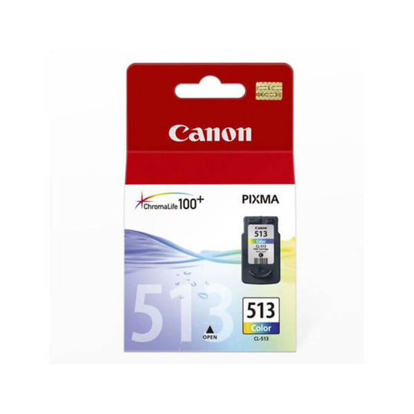 Canon Inkjet Cartridge Trio CL513 (Suits MP240/MP270/480)