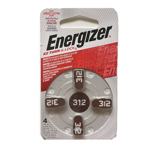 Energizer Hearing Aid Battery 4pk