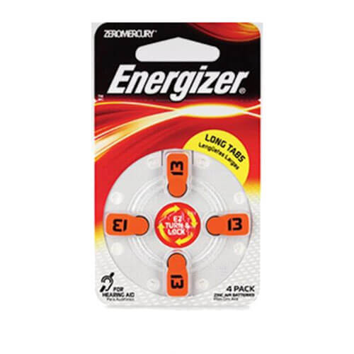 Energizer Hearing Aid Battery 4pk