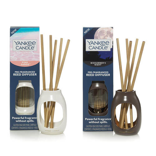 Yankee Candle Pre-fragranced Reeds Kit