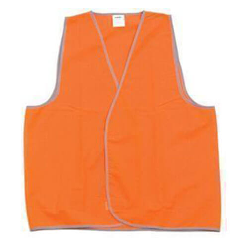 Zions Day Use Safety Vest (Fluoro Orange)