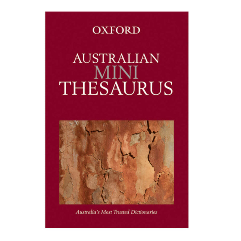 Oxford Australian Mini Thesaurus