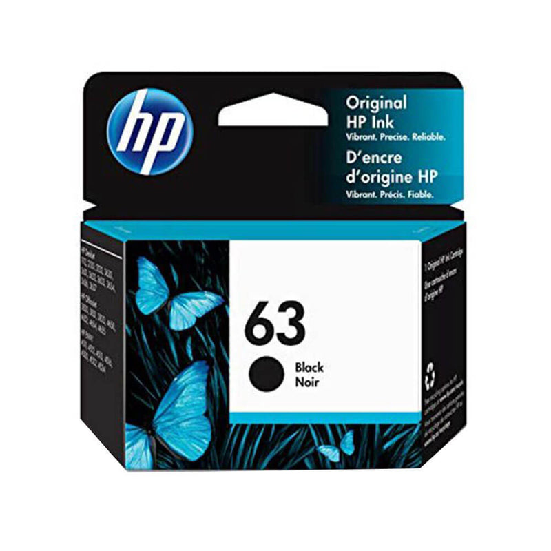 HP Inkjet Cartridge 63