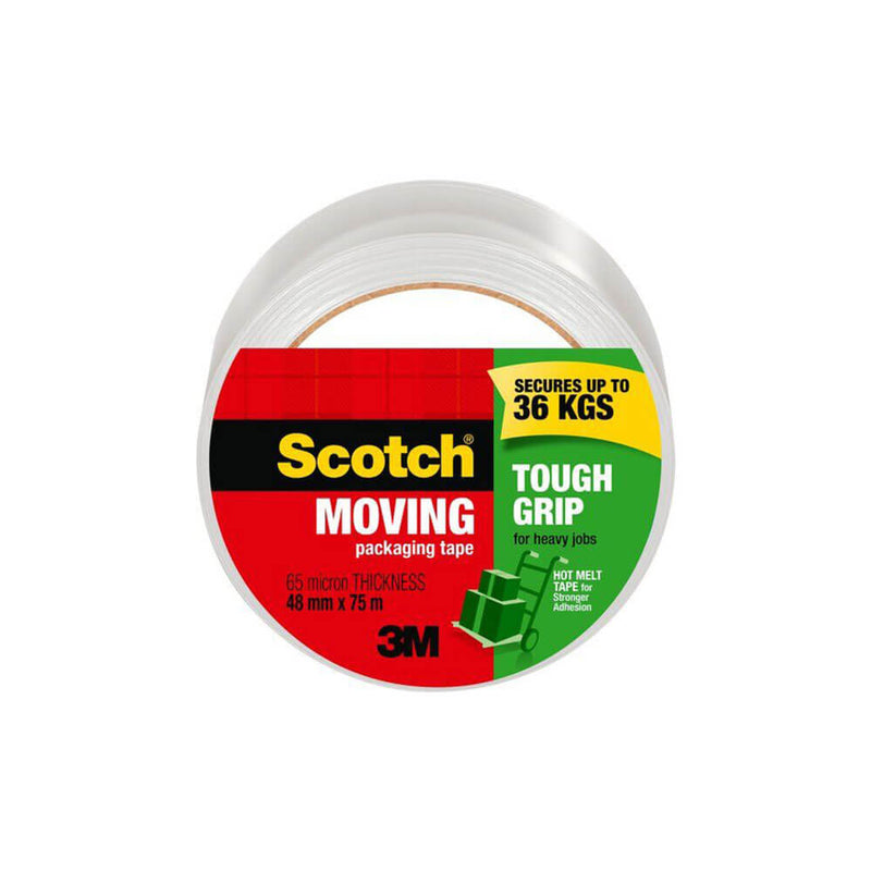 Scotch Tough Grip Moving Packaging Tape 48x50m (6pk)