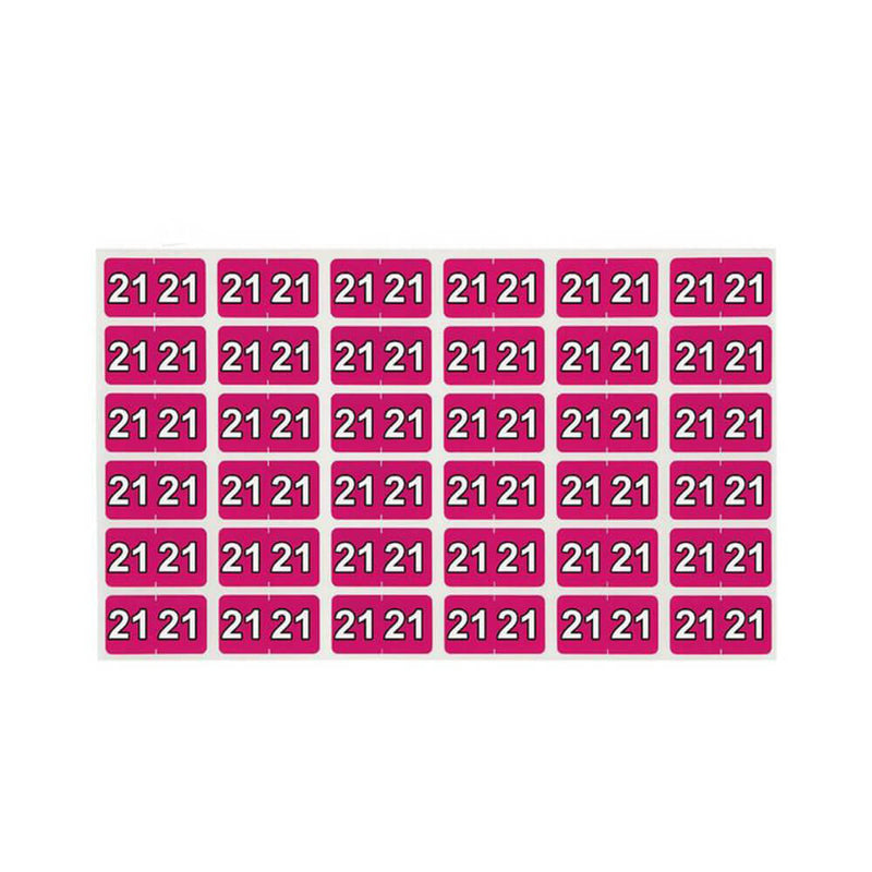 Avery Colour Coding Labels 25x38mm 180pk