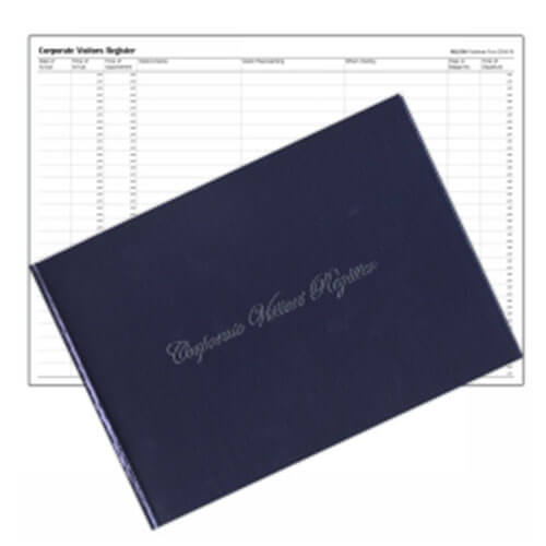 Wildon Corporate Visitors Register Book