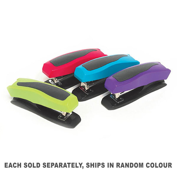 Marbig Half Strip Plastic Stapler Summer Colors