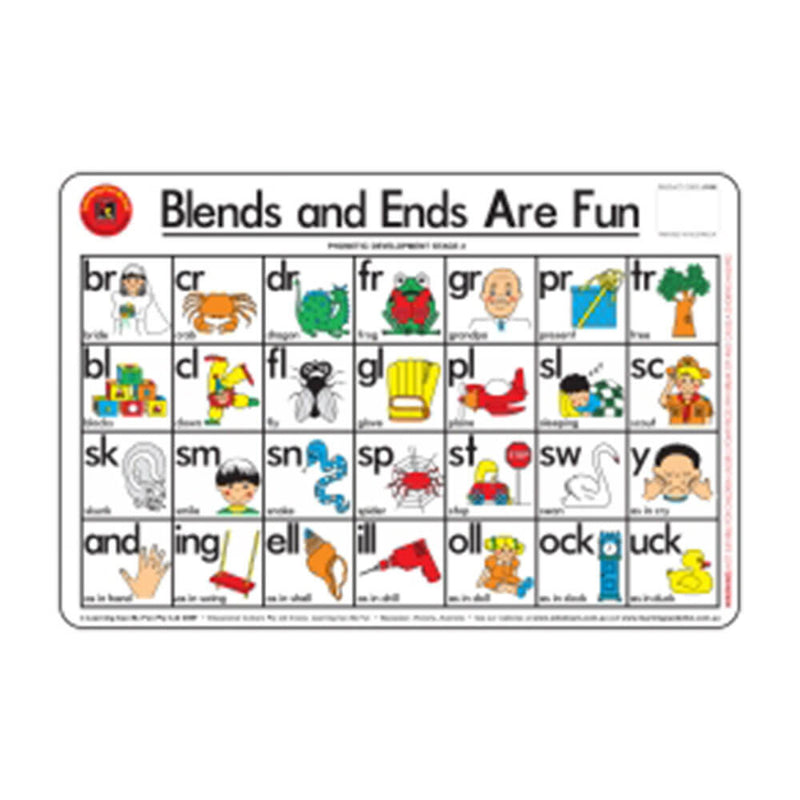 Learning Can Be Fun Placemat