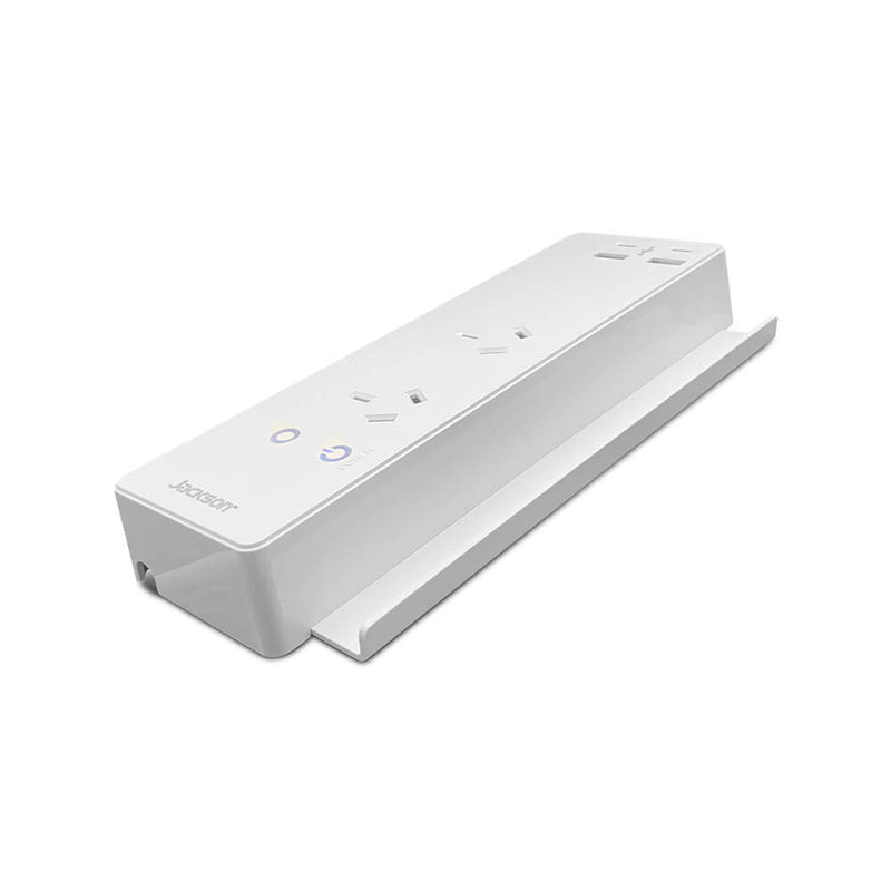 Jackson Industries 2 USB-A/USB-C Ports (White)