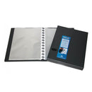 Colby Quick Transfer Display Book Black A4