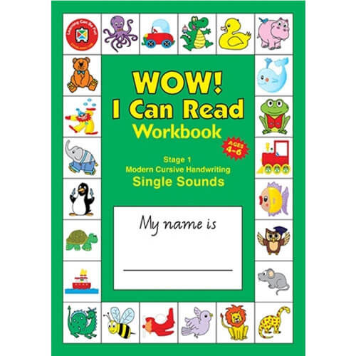 Learning Can Be Fun Stage 1 Single Sounds
