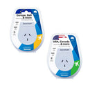 Jackson Industries Outbound Usb-A & C Travel Adaptor