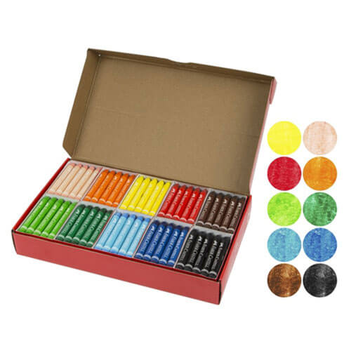 Faber-Castell Jumbo Class Crayons (200pk)