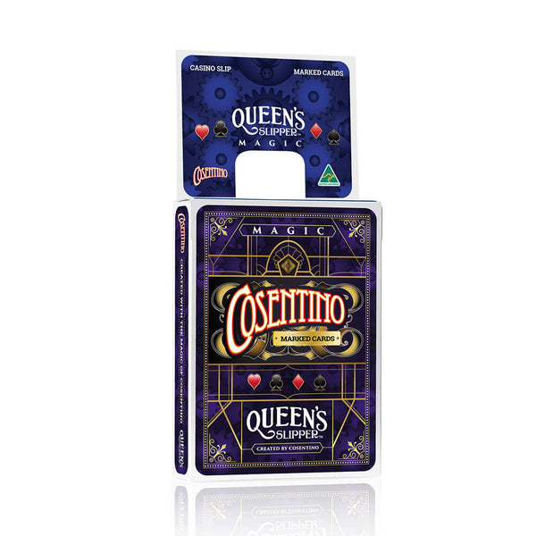 Queens Slipper Cosentino Playing Cards