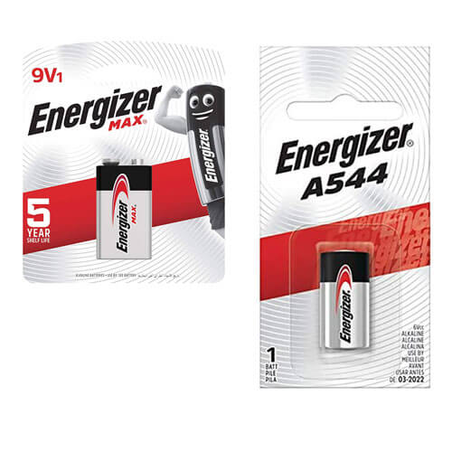 Energizer Battery 1pk 9V