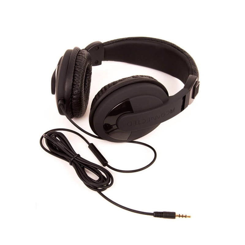 MConnected Soundstorm Headphones (Blackout Black)