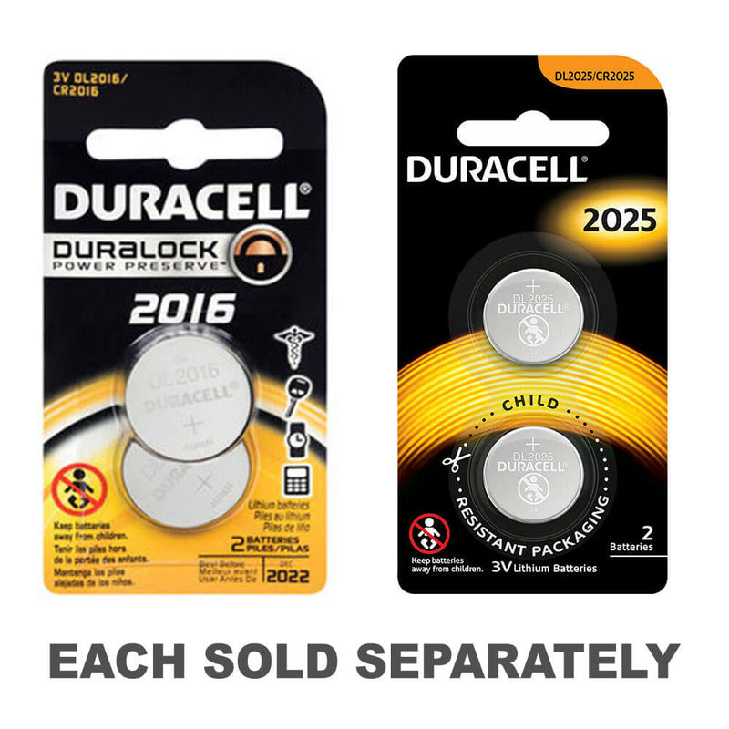 Duracell Button Cell Battery 2pk