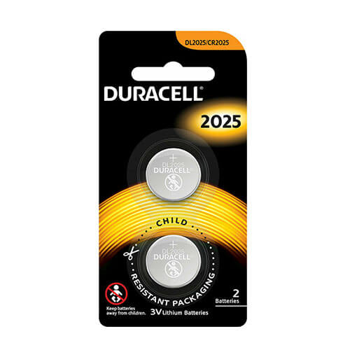 Duracell Button Cell Battery 2pk