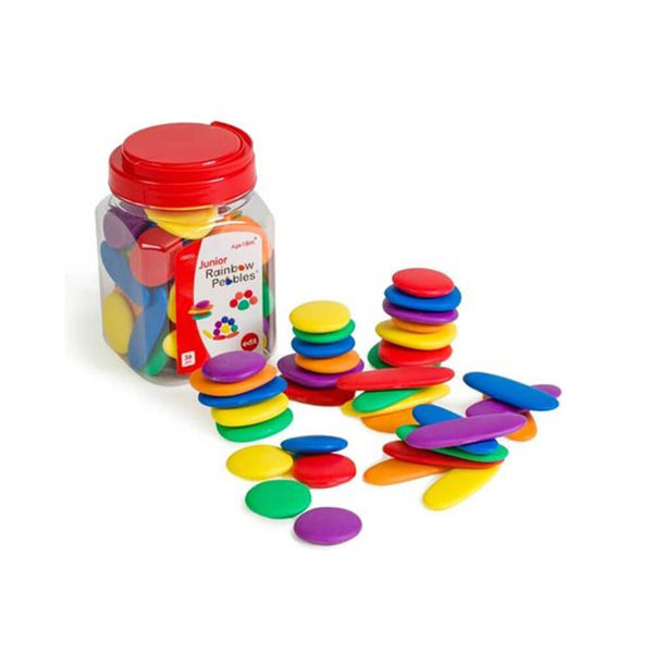 EDX Rainbow Pebbles Junior (36/Jar)
