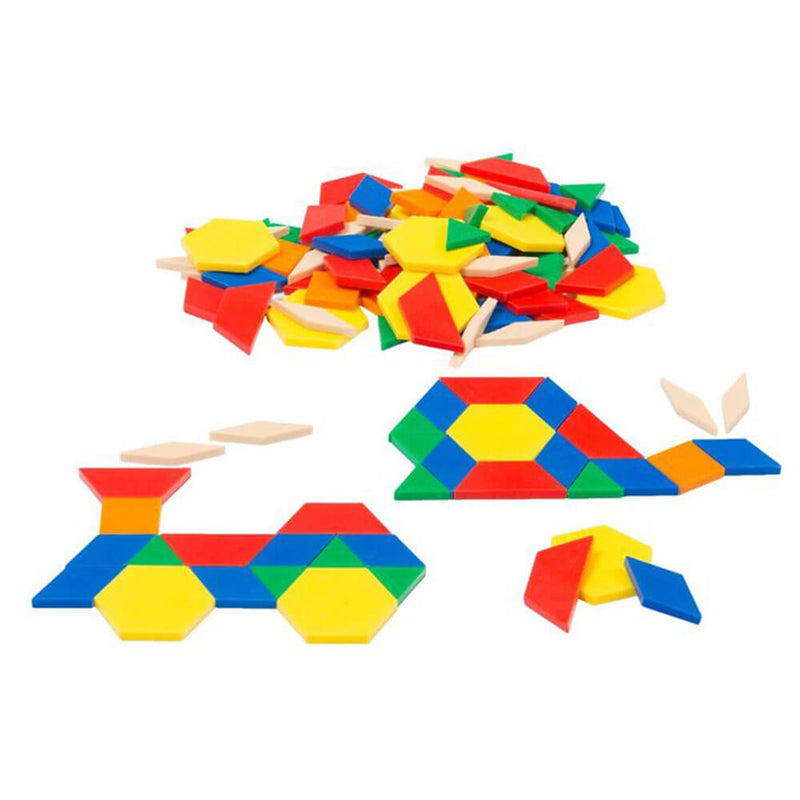 Learning Can Be Fun Solid Pattern Blocks