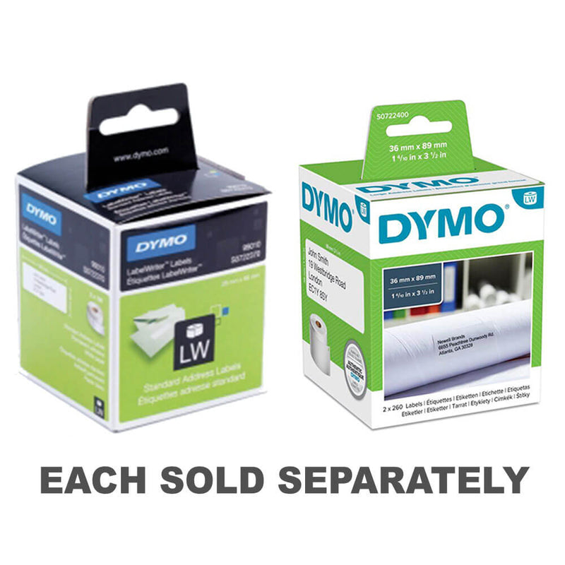 Dymo Labelwriter Address Label White (2 Rolls)
