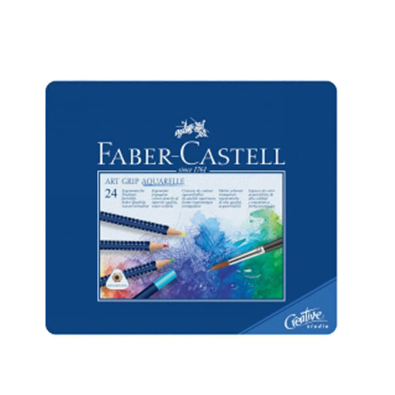Faber-Castell Art Grip Watercolour Pencils (24pk)