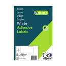 Celcast Laser/Inkjet Labels White (100pk)